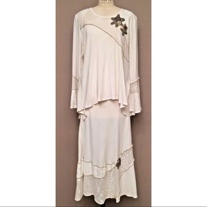 Spencer Alexis 2pc Skirt & Blouse